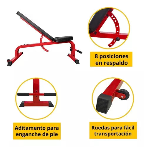 Banco TAYGA Multiposiciones