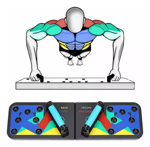 Tabla de Flexiones para Lagartijas PUSH UP