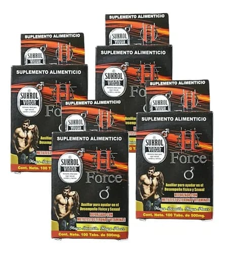 SUKROL VIGOR FORCE 4 CAJAS