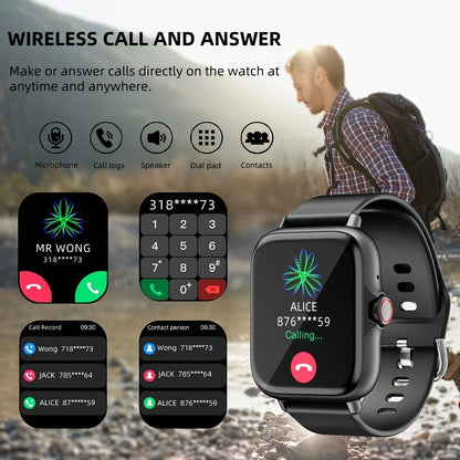 Reloj Inteligente ALIEN de 4.65 cm con Pantalla Táctil
