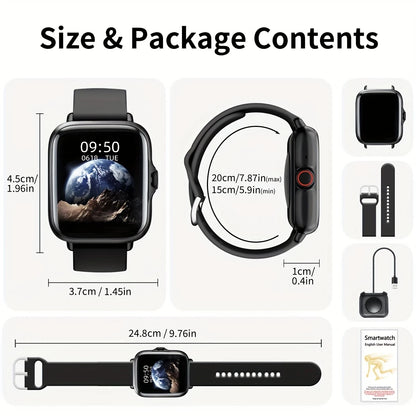 Reloj Inteligente ALIEN de 4.65 cm con Pantalla Táctil