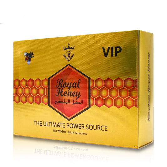 Miel Afrodisiaca Royal Honey VIP Dorada