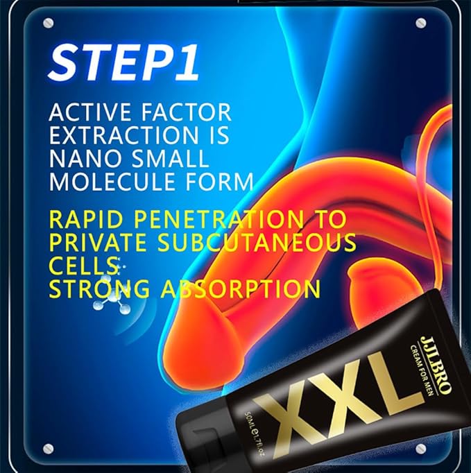 Gel XXL para hombres, crema para mayor grosor, tamaño y resistencia (2 Botes)