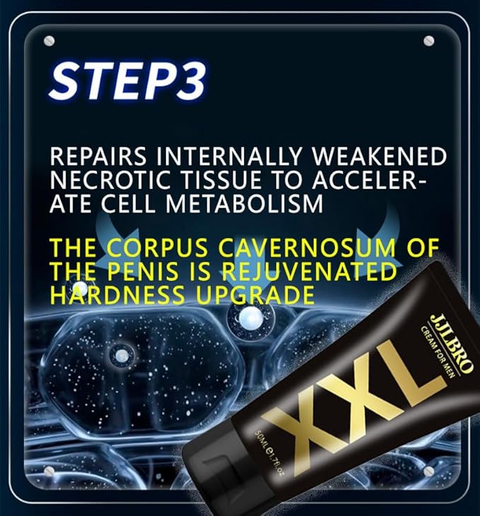 Gel XXL para hombres, crema para mayor grosor, tamaño y resistencia (2 Botes)