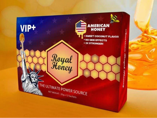 Miel Afrodisiaca Royal Honey VIP+ 3x mas potente