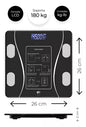 BASCULA Digital Bluetooth con App