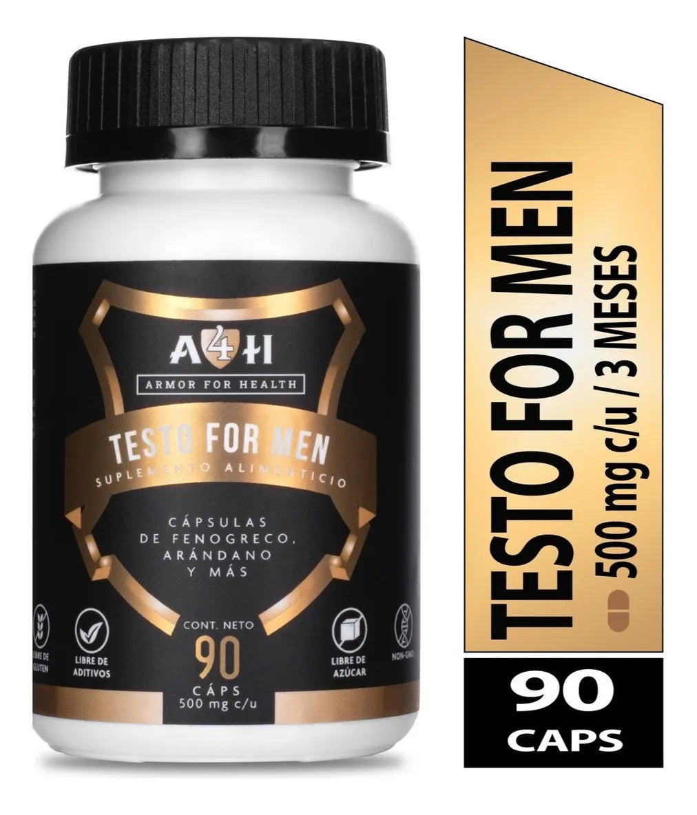 TESTO FOR MEN 90 Capsulas