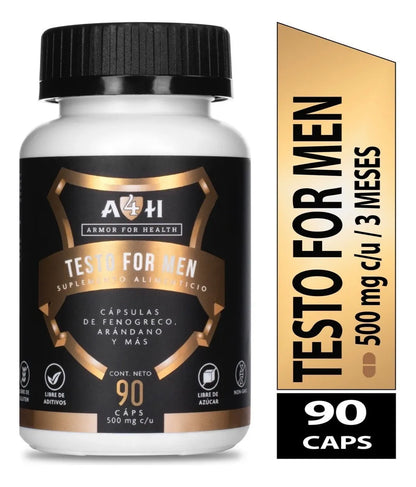 TESTO FOR MEN 90 Capsulas