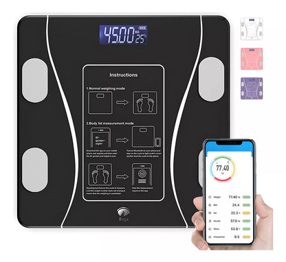 BASCULA Digital Bluetooth con App