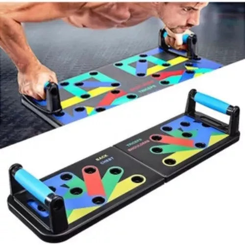 Tabla de Flexiones para Lagartijas PUSH UP