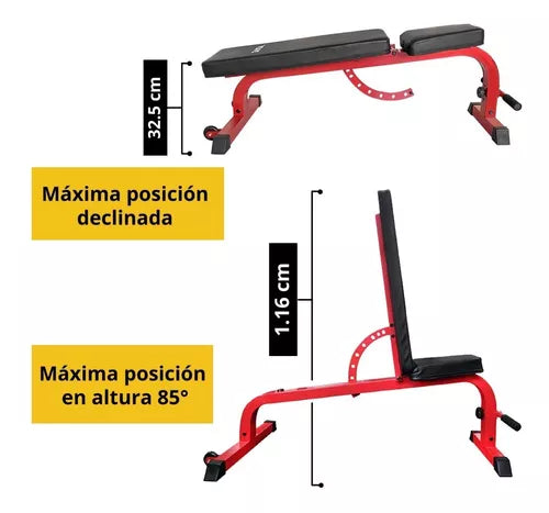 Banco TAYGA Multiposiciones