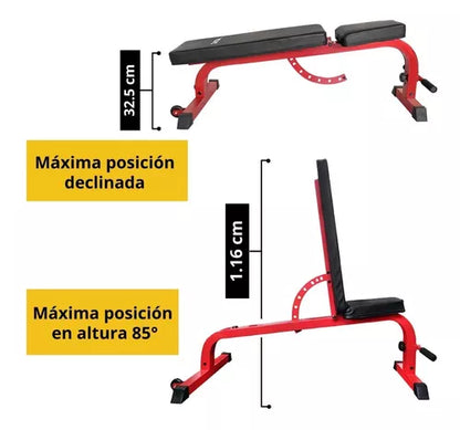 Banco TAYGA Multiposiciones