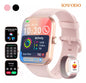 Reloj Smartwatch rosa, Blackview R50 1.85 Notificación De Mensajes, android, Deportivo Salud, Lcd Fitness Bluetooth