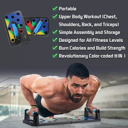 Tabla de Flexiones para Lagartijas PUSH UP