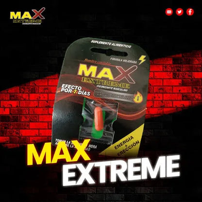 promocion Pack 15 Pastillas MAX EXTREME