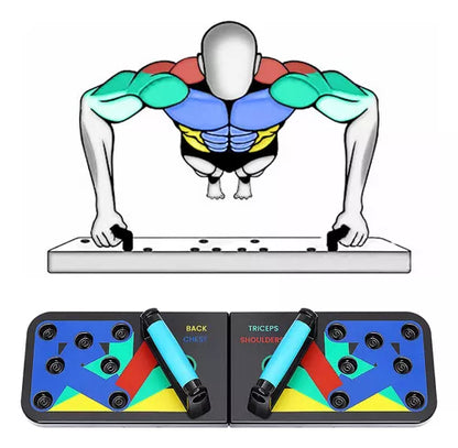 Tabla de Flexiones para Lagartijas PUSH UP