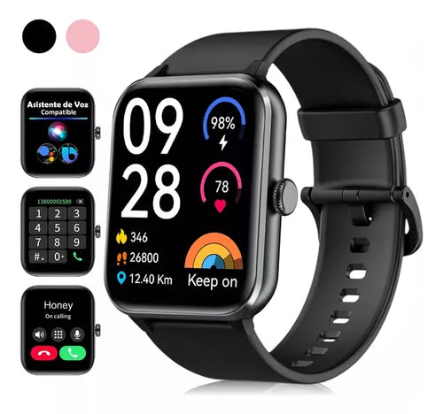 Smartwatch Reloj Inteligente de Pantalla Táctil de 4.65cm