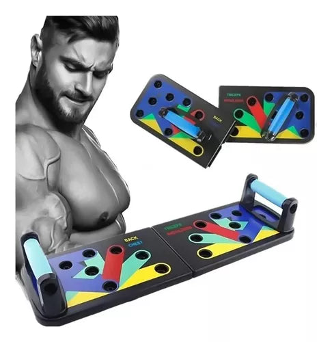 Tabla de Flexiones para Lagartijas PUSH UP