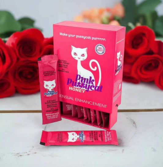 Miel Afrodisiaca Pink Pussycat Placer Femenino al maximo