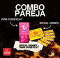 Combo Pareja Miel Afrodisiaca (Royal VIP y PussyCat)
