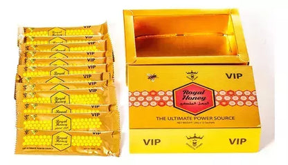 Miel Afrodisiaca Royal Honey VIP Dorada