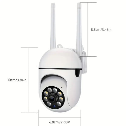 Cámara de seguridad inalámbrica panorámica de 360 grados